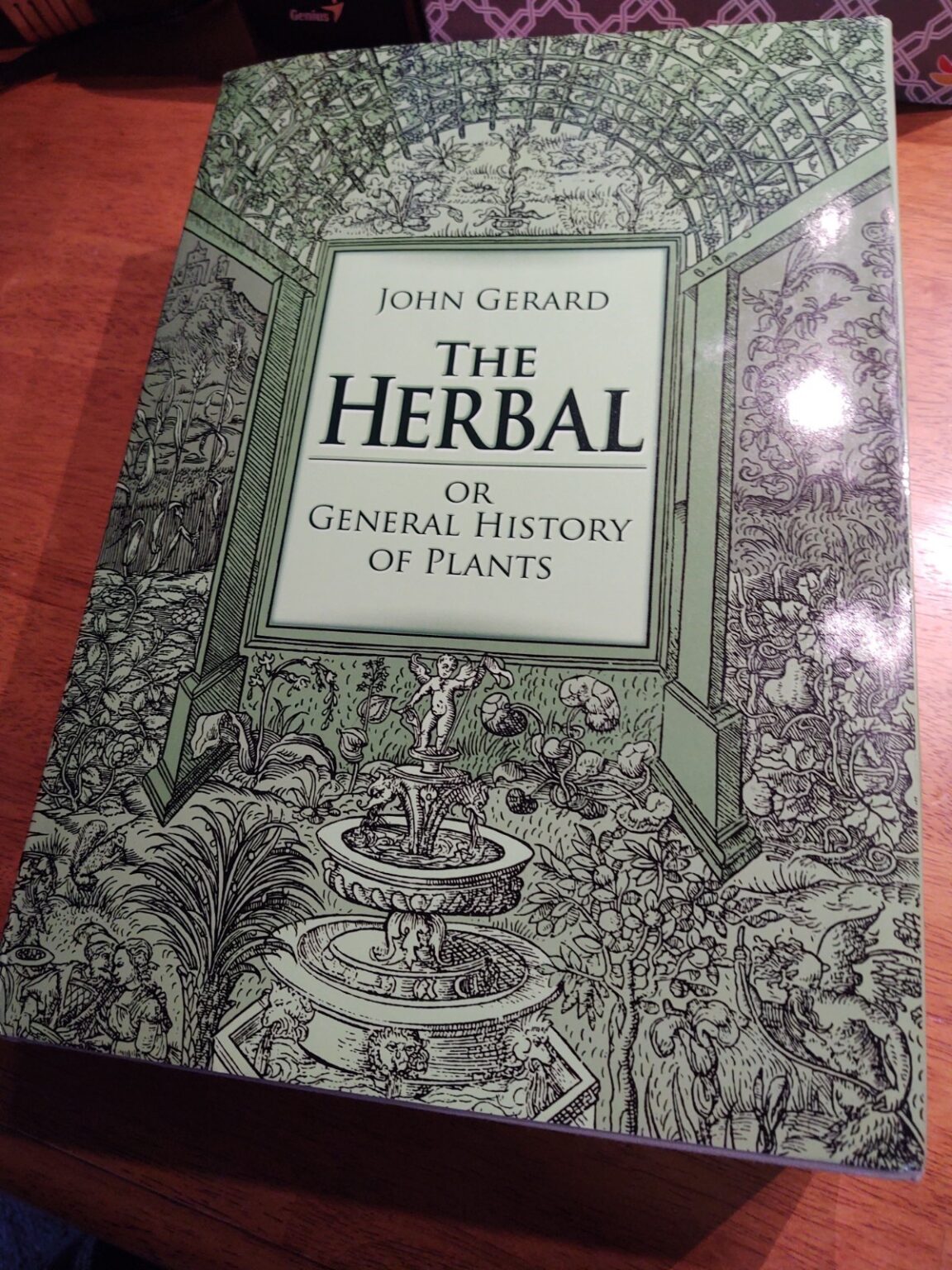 What’s in a book? Herbal Journal