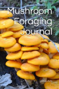 Mushroom Foraging Journal by Hilltop Arts