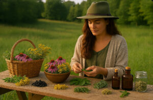 Late Summer Apothecary