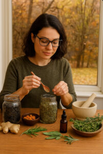 Herbs to Get You Ready For Winter