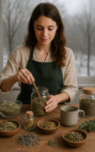 Herbal & Lifestyle Support for Seasonal Affective Disorder (SAD) (An Update)