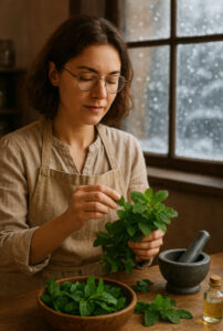 Holiday Favorite or Medicinal Powerhouse? Peppermint is Both