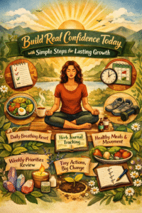Build Real Confidence Today with Simple Steps for Lasting Growth