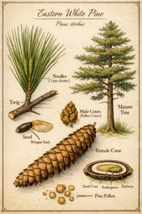 The Medicinal Benefits of Pine & Spruce