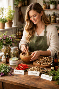 Herbal Support for Moderate Lower Back Spasms