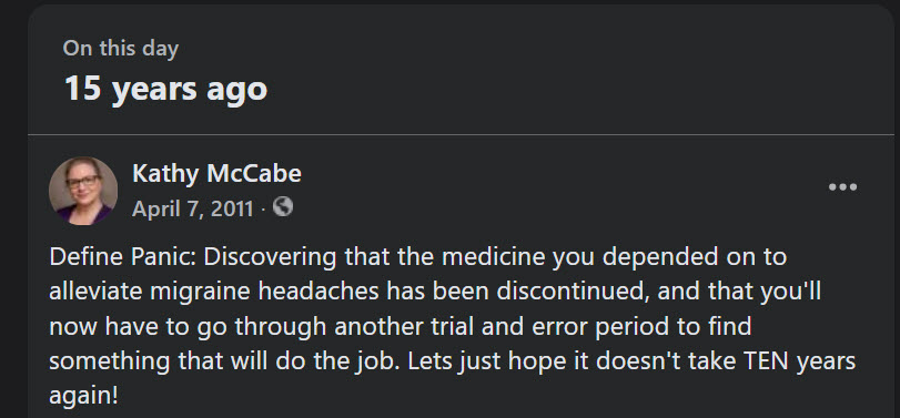 When Panic Became a Path