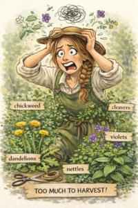 What I Actually Harvest First in Spring