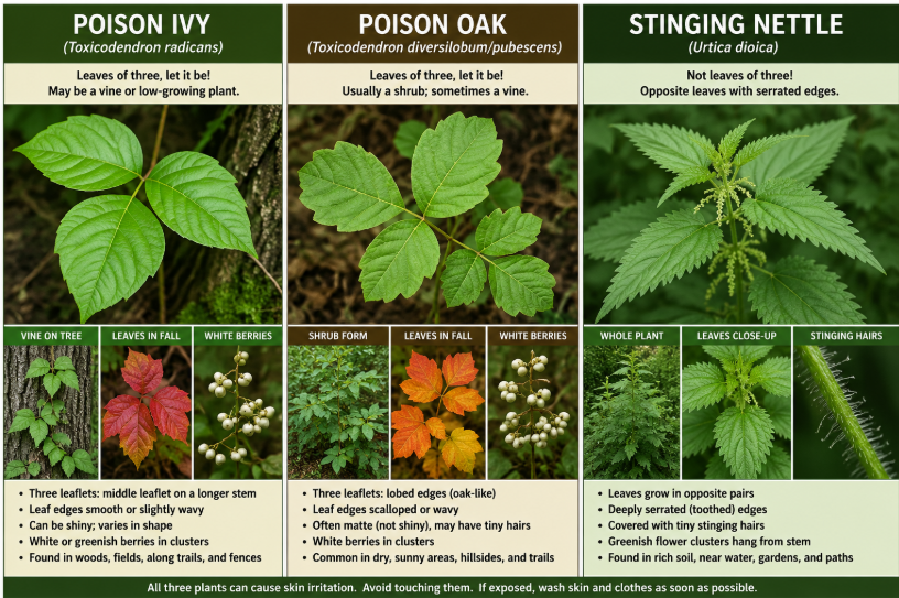 The Itchy Side of Nature: Respecting the Plants That Protect Themselves