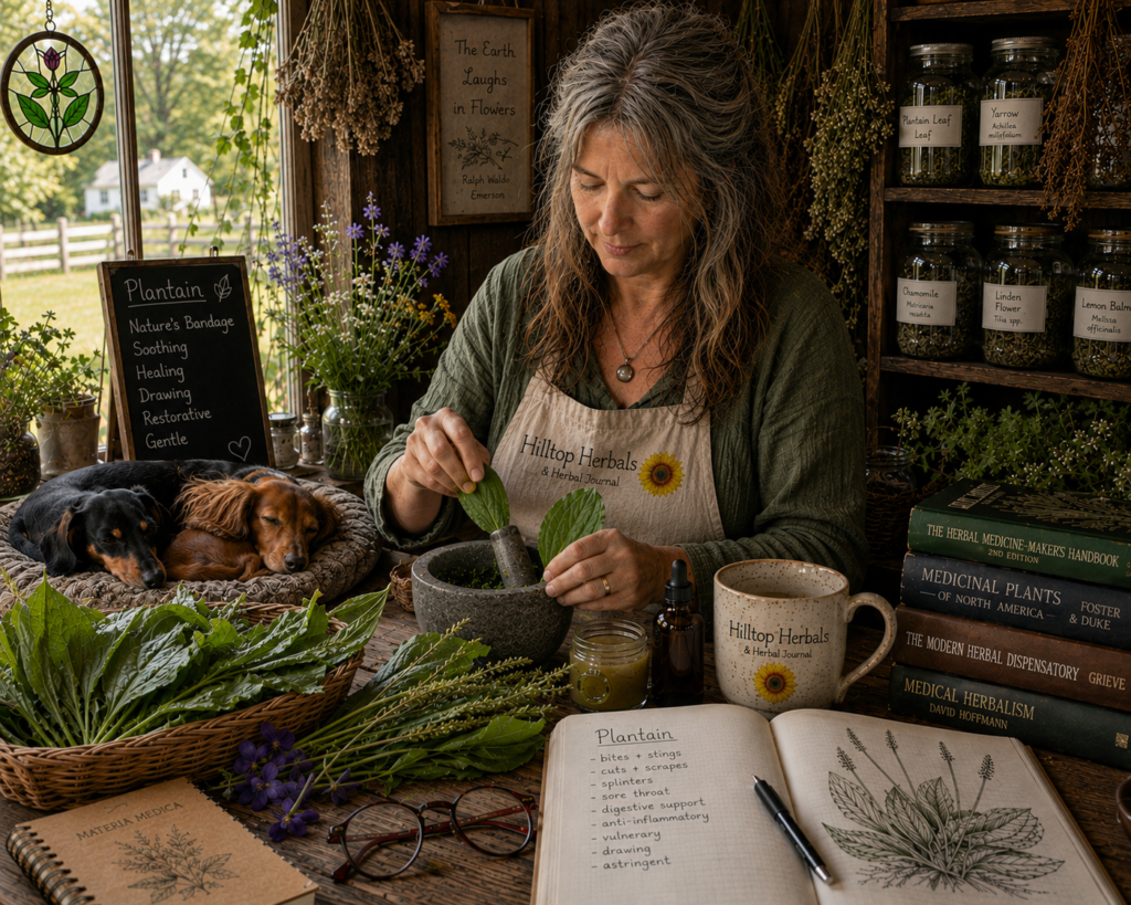 Plantain: The Backyard Herb That Deserves a Place in Every Herbalist’s Apothecary