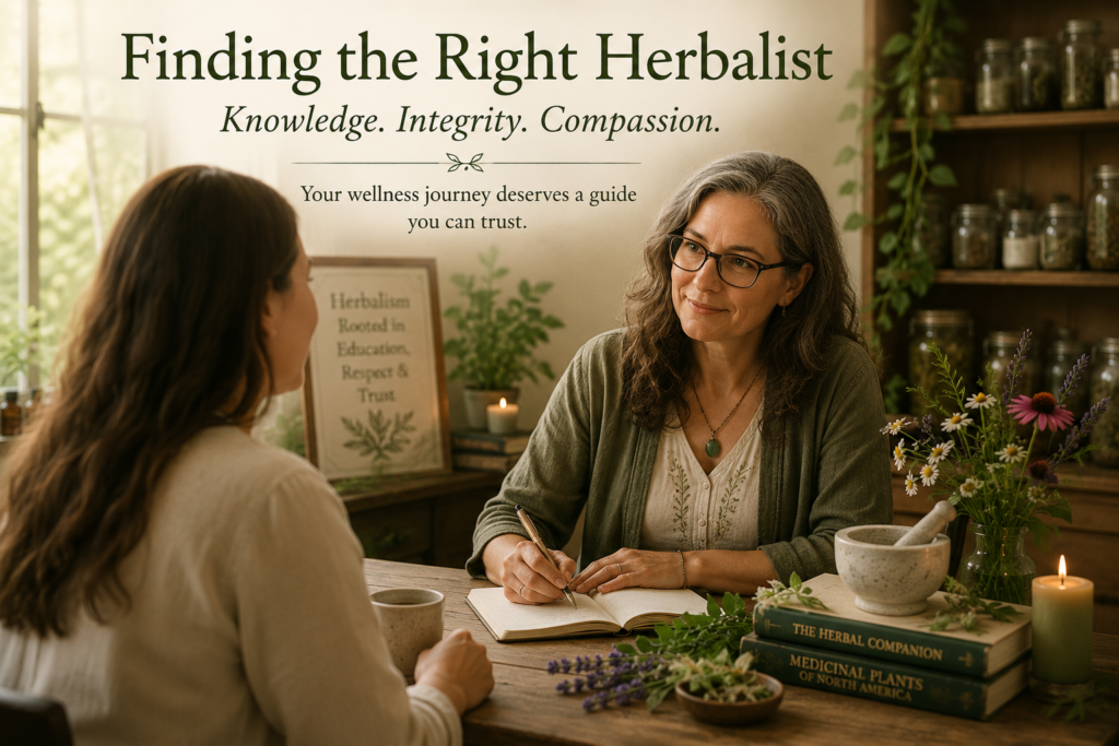 Finding the Right Herbalist