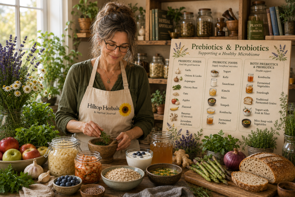 Prebiotics vs. Probiotics: What’s the Difference—and Do You Really Need Both?