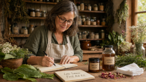 The Herbalist’s Late-Summer First Aid Kit