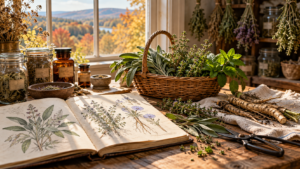 Fall Harvesting in the Mid-Atlantic: Bringing the Season into the Apothecary